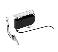 Keuco blocco di montafggio per rubinetto bordo vasca o piastrelle 4 fori, 51130000070, Universal [Rubinetteria Bagno > Accessori di Montaggio per Rubinetteria Bagno]