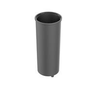 Keuco contenitore per set portascopino WC 12769000101 MOLL antracite [Accessori Bagno > Accessori per Accessori Bagno]