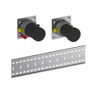 Keuco corpo incasso per termostatico incluso collegamento tubo flessibile, 59953002170, Universal [Rubinetteria Bagno > Accessori di Montaggio per Rubinetteria Bagno]