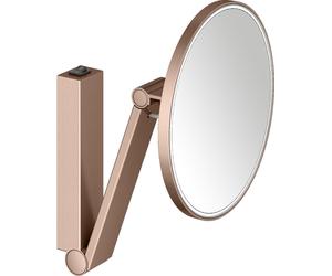 Keuco Cosmetic mirrors specchietto per trucco 21.2x31.4 cm rotonda con illuminazione 17612299004