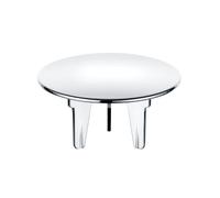 Keuco cover accessori rubinetteria, per piletta con placca, 59903010000, Universal cromo [Rubinetteria Bagno > Ricambi Rubinetteria Bagno]