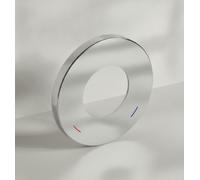 Keuco Disco decorativo da parete sovradimensionato per miscelatore monocomando e