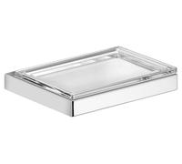 Keuco Edition 11 11155009000 - Portasaponetta in Cristallo