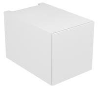 KEUCO EDITION 11 Armoire basse, 1 tiroir frontal, avec éclairage LED, 350x350x535mm, 31310110100, 31310110100, Corpo/Fronte: Laccato antracite seta opaco/vetro antracite