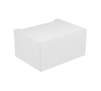 KEUCO EDITION 11 Armoire basse, 1 tiroir frontal, avec éclairage LED, 700x350x535mm, 31311140100, 31311140100, Corpo/Fronte: Tartufo laccato seta opaca / vetro tartufo