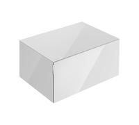 KEUCO EDITION 11 ART Buffet, 1 tiroir frontal, 800x350x490mm, avec éclairage LED, 32541880801, 32541880801, Corpo/Fronte: Manhattan Vetro / Manhattan Vetro