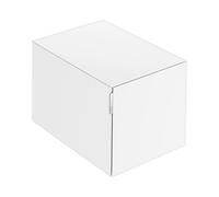 KEUCO EDITION 11 ART Sideboard, 1 tiroir frontal, 400x350x490mm, avec éclairage LED, 32541840401, 32541840401, Corpo/Fronte: Vetro satinato bianco / Vetro satinato bianco