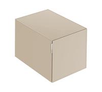 KEUCO EDITION 11 ART Sideboard, 1 tiroir frontal, 400x350x490mm, avec éclairage LED, 32541850401, 32541850401, Corpo/Fronte: Vetro satinato sabbia / Vetro satinato sabbia