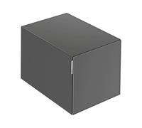 KEUCO EDITION 11 ART Sideboard, 1 tiroir frontal, 400x350x490mm, avec éclairage LED, 32541870401, 32541870401, Corpo/Fronte: Vetro fumé satinato / Vetro fumé satinato