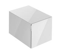 KEUCO EDITION 11 ART Sideboard, 1 tiroir frontal, 400x350x490mm, avec éclairage LED, 32541880401, 32541880401, Corpo/Fronte: Manhattan Vetro / Manhattan Vetro