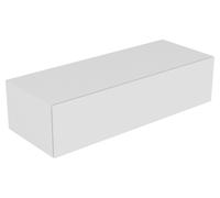 KEUCO EDITION 11 Buffet, 1 tiroir frontal, 1400x350x535mm, 31326180000, 31326180000, Corpo/Fronte: Laccato Cashmere Seta Opaca/Cashmere Glass