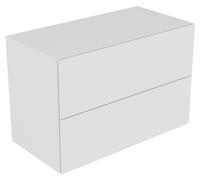 KEUCO EDITION 11 Buffet, 2 tiroirs frontaux, avec éclairage intérieur LED, 1050x700x535mm, 31325370100, 31325370100, Corpo/Fronte: Vernice al Tartufo / Vernice al Tartufo