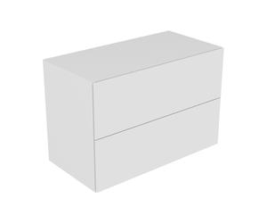 KEUCO EDITION 11 Buffet, 2 tiroirs frontaux, avec éclairage intérieur LED, 1050x700x535mm, 31325370100, 31325370100, Corpo/Fronte: Vernice al Tartufo / Vernice al Tartufo