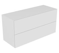 KEUCO EDITION 11 Buffet, 2 tiroirs frontaux, avec éclairage intérieur LED, 1400x700x535 mm, 31327370100, 31327370100, Corpo/Fronte: Vernice al Tartufo / Vernice al Tartufo