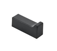 Keuco Edition 11 gancio portasciugamani, 11114130000, Edition 11 nero cromato spazzolato [Accessori Bagno > Portasciugamani]