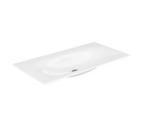 Lavabo Sottopiano Keuco Edition 11 in ceramica 31150311000