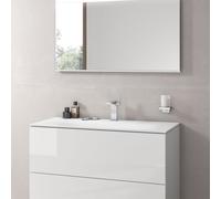 Keuco Edition 11 lavabo in ceramica 31150, 1055x17x538mm, con 1 foro per rubinetto, bianco
