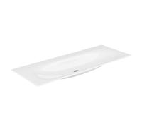 Keuco Edition 11 lavabo in ceramica 31160, 1405x17x538mm, senza foro per rubinetto, bianco