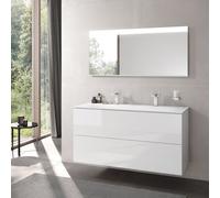 Keuco Edition 11 lavabo doppio, 31160311402, Edition 11 bianco [Lavabi > Lavabi Doppi]