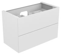 KEUCO EDITION 11 meuble sous-lavabo, 2 tiroirs frontaux, 1050x700x535mm, 31352370000, 31352370000, Corpo/Fronte: Vernice al Tartufo / Vernice al Tartufo