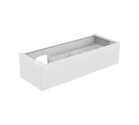 KEUCO EDITION 11 Meuble sous-lavabo pour lavabos encastrables, 1 tiroir frontal, position du lavabo à gauche, 1400x350x535mm, 31265890000, 31265890000, Corpo/Fronte: Luce impiallacciatura di quercia /