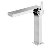 KEUCO EDITION 11 Mitigeur monocommande de lavabo 250, sans garniture d'écoulement, 51102130103, 51102130103, Colorazione: Nero cromato nero spazzolato