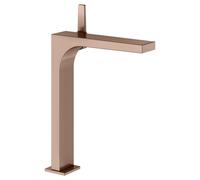 KEUCO EDITION 11 Mitigeur monocommande de lavabo 250, sans garniture d'écoulement, 51102290103, 51102290103, Colorazione: rosso oro spazzolato