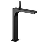 KEUCO EDITION 11 Mitigeur monocommande de lavabo 250, sans garniture d'écoulement, 51102370103, 51102370103, Colorazione: Nero opaco