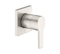 KEUCO EDITION 11 Mitigeur monocommandé encastré, forme rosace carrée, 51151050002, 51151050002, Colorazione: nichel spazzolato