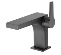 KEUCO EDITION 11 Mitigeur monocommandé pour lavabo 110, sans garniture de vidage, saillie 136mm, 51104050100, 51104050100, Colorazione: nichel spazzolato