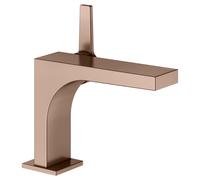 KEUCO EDITION 11 Mitigeur monocommandé pour lavabo 110, sans garniture de vidage, saillie 136mm, 51104290100, 51104290100, Colorazione: rosso oro spazzolato