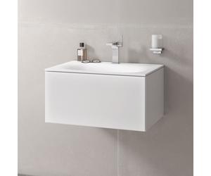 Keuco Edition 11 mobile con lavabo, 1 scomparto estraibile, 39631270100, Edition 11 [Mobili da Bagno > Mobili con Lavabo Integrato]