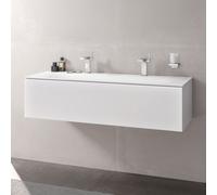 Keuco Edition 11 mobile con lavabo doppio, 1 scomparto estraibile, 39633270200, Edition 11 [Mobili da Bagno > Mobili con Doppio Lavabo]
