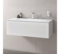Keuco Edition 11 mobile con lavabo integrato, 1 scomparto estraibile, 39632270100, Edition 11 [Mobili da Bagno > Mobili con Lavabo Integrato]