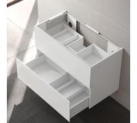 Keuco Edition 11 mobile sottolavabo, 2 scomparti estraibili, 31352270000, Edition 11 [Mobili da Bagno > Mobili Lavabo]