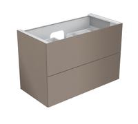 Keuco Edition 11 mobile sottolavabo, 2 scomparti estraibili, 31352370000, Edition 11 [Mobili da Bagno > Mobili Lavabo]