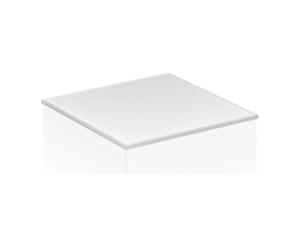KEUCO EDITION 11 Plaque de recouvrement, 352x3x524mm, pour meubles sous-lavabo et sideboards, 31320279000, 31320279000, Colorazione: Bianco, finitura satinata