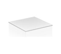 KEUCO EDITION 11 Plaque de recouvrement, 361x3x524 mm, pour meubles sous-lavabo et sideboards, 31320309001, 31320309001, Colorazione: Bianco