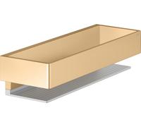 Keuco Edition 11 portaoggetti da bagno ottone 11158250000