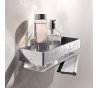 Keuco Edition 11 portaoggetti doccia, 11159010000, Edition 11 argento anodizzato/cromo [Accessori Bagno > Mensole Doccia]