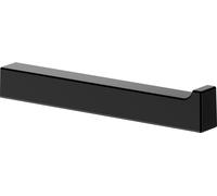 KEUCO EDITION 11 Distributeur de rouleaux de papier toilette de rechange, fixation cachée, 11163370000, 11163370000, Colorazione: Nero opaco