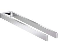 Keuco Edition 11 Portasalviette 11118, in 2 parti, fisso, 450mm, Colorazione: Cromato - 11118010000