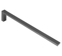 KEUCO EDITION 11 Porte-serviettes 450 mm, fixe, 1 bras, 11120130000, 11120130000, Colorazione: Nero cromato nero spazzolato