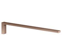 KEUCO EDITION 11 Porte-serviettes 450 mm, fixe, 1 bras, 11120290000, 11120290000, Colorazione: rosso oro spazzolato
