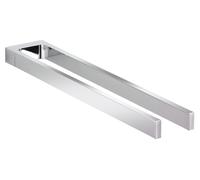 KEUCO EDITION 11 Porte-serviettes 450 mm, fixe, 2 bras, 11118030000, 11118030000, Colorazione: bronzo spazzolato