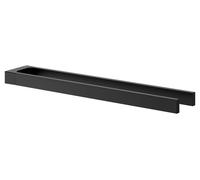 KEUCO EDITION 11 Porte-serviettes 450 mm, fixe, 1 bras, 11118370000, 11118370000, Colorazione: Nero opaco