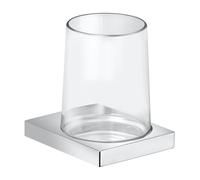 Keuco Edition 11 ricambio bicchiere per staffa a parete, 11150009000, Edition 11 chiaro [Accessori Bagno > Accessori per Accessori Bagno]