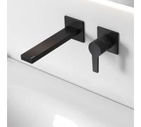 Keuco Edition 11 rubinetto lavabo, 51116370200, Edition 11 nero opaco [Rubinetteria Bagno > Rubinetteria Lavabo]