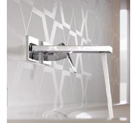 Miscelatore monocomando per lavabo Keuco Edition 11 51116, incasso, sporgenza 265 mm, 51116, Colorazione: Cromato