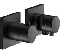 Keuco Edition 11 rubinetto per doccia da incasso con termostato nero 51153371222